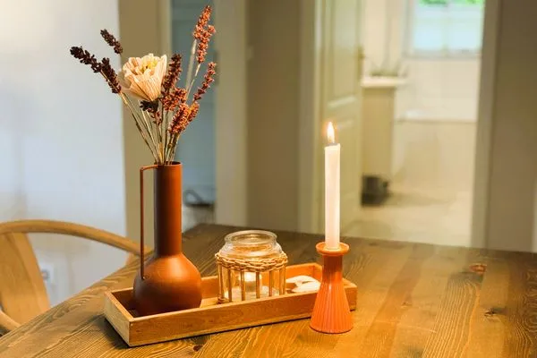 Moderne und stimmige Einrichtung  Strandquartier L. A.