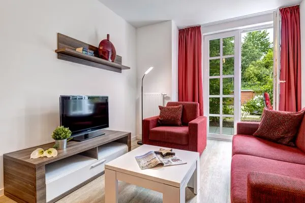 Wohnzimmer  Residenz am Balmer See, Whg. 44