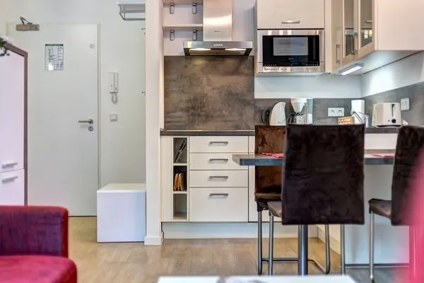 Küche / Küchenzeile  Residenz am Balmer See, Whg. 44