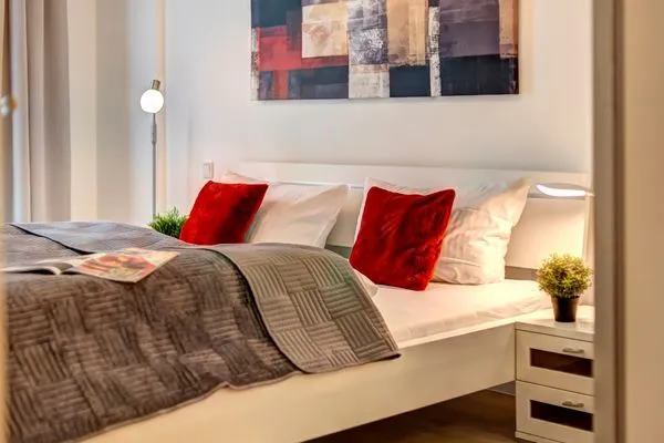 Schlafzimmer  Residenz am Balmer See, Whg. 44