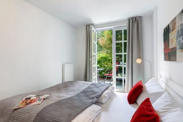 Schlafzimmer  Residenz am Balmer See, Whg. 44