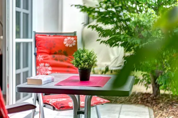 Terrasse  Residenz am Balmer See, Whg. 44