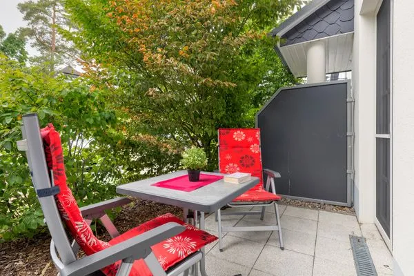 Terrasse  Residenz am Balmer See, Whg. 44