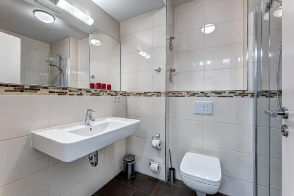 Badezimmer  Residenz am Balmer See, Whg. 44