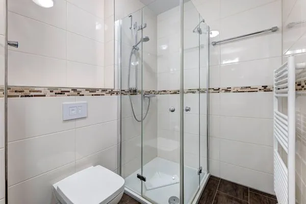 Badezimmer  Residenz am Balmer See, Whg. 44