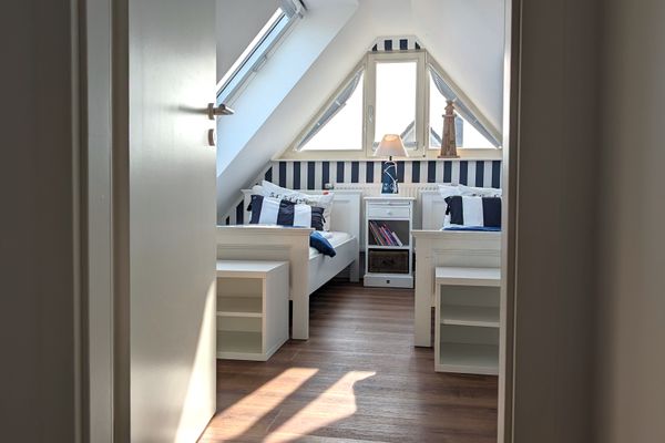  Haus Kiek in Kirr  - Schlafzimmer