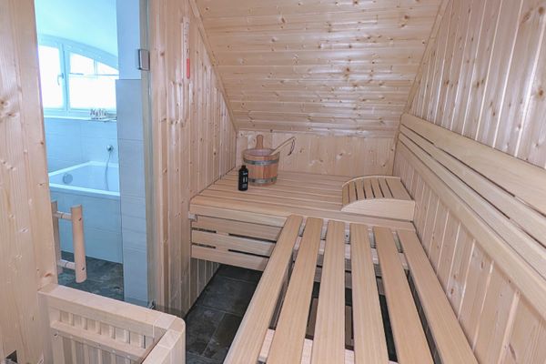  Haus Kiek in Kirr  - Sauna