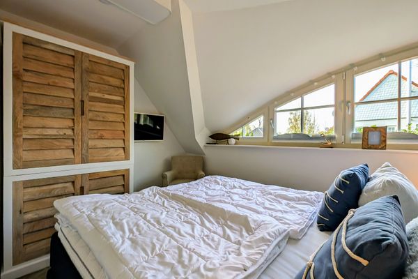  Haus Kiek in Kirr  - Schlafzimmer