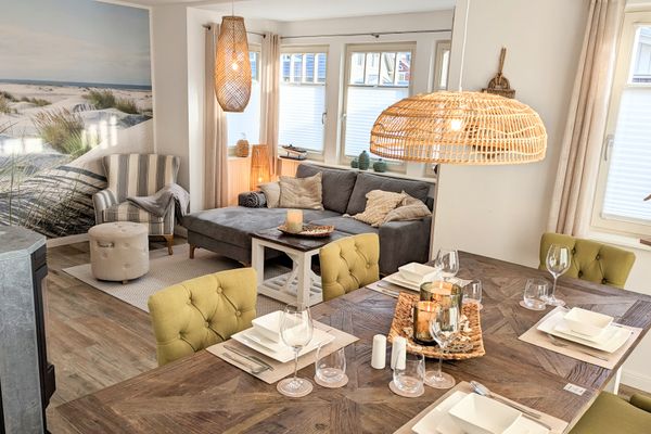  Haus Kiek in Kirr  - Wohnzimmer