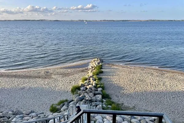 Strand  Ferienwohnung Gut Hardesby