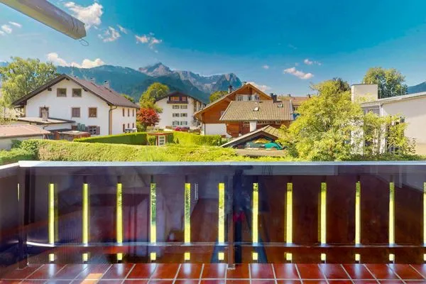 Blick auf Sehenswürdigkeit  Münchner5