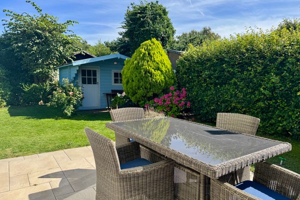 FERIENHÄUSER Strandhaus Dünenwind Ostseebad Wustrow - 