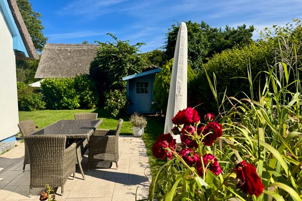 FERIENHÄUSER Strandhaus Dünenwind Ostseebad Wustrow - 