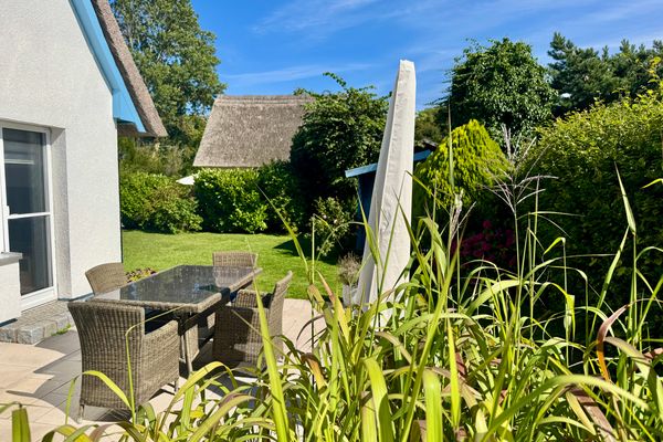 FERIENHÄUSER Strandhaus Dünenwind Ostseebad Wustrow - 