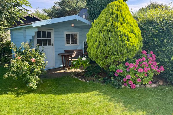 FERIENHÄUSER Strandhaus Dünenwind Ostseebad Wustrow - 