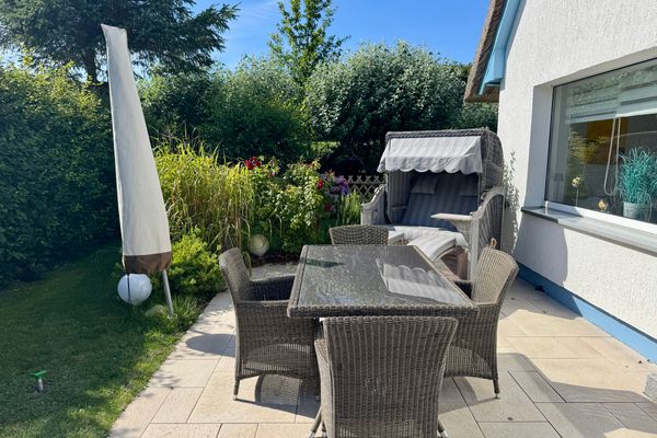 FERIENHÄUSER Strandhaus Dünenwind Ostseebad Wustrow - 