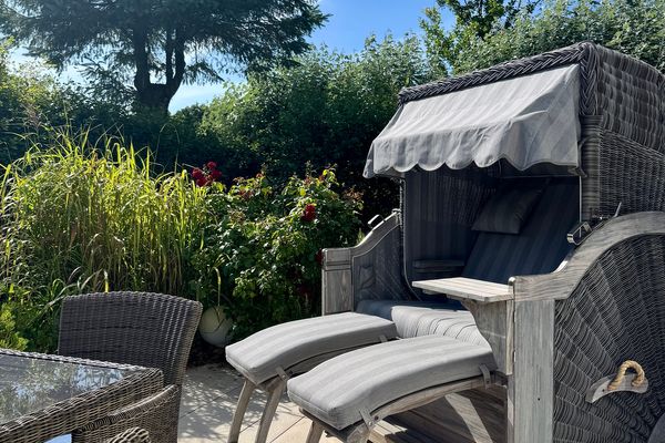 FERIENHÄUSER Strandhaus Dünenwind Ostseebad Wustrow - 