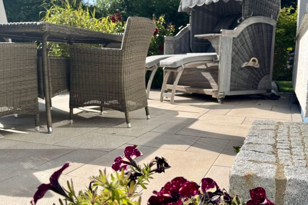 FERIENHÄUSER Strandhaus Dünenwind Ostseebad Wustrow - 