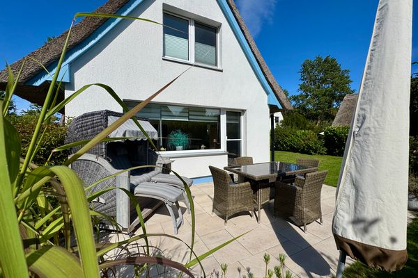 FERIENHÄUSER Strandhaus Dünenwind Ostseebad Wustrow - 