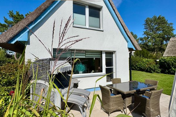 FERIENHÄUSER Strandhaus Dünenwind Ostseebad Wustrow - 