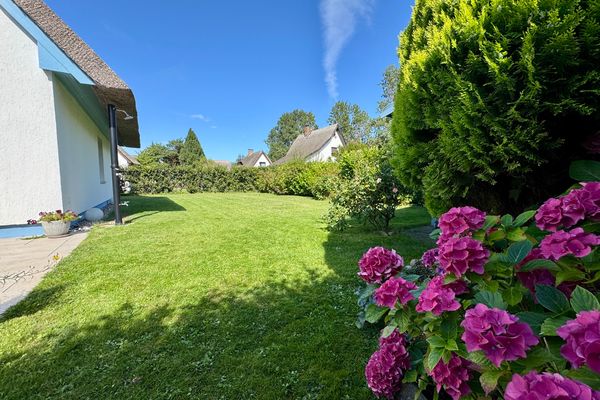 FERIENHÄUSER Strandhaus Dünenwind Ostseebad Wustrow - 