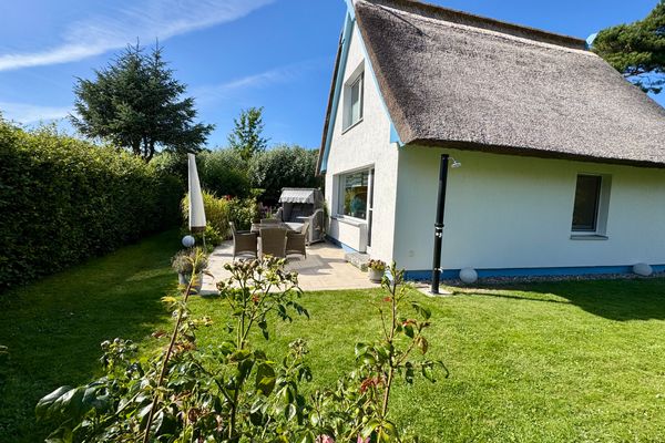 FERIENHÄUSER Strandhaus Dünenwind Ostseebad Wustrow - 