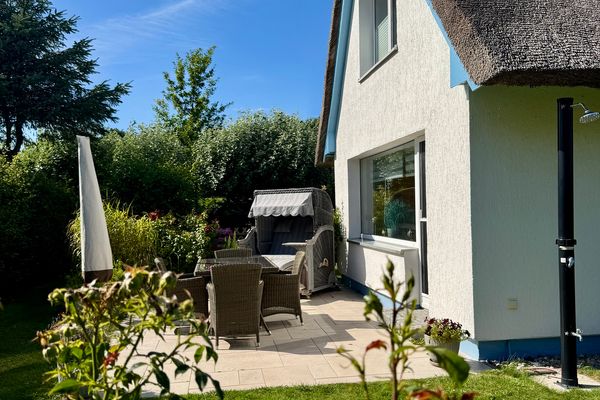 FERIENHÄUSER Strandhaus Dünenwind Ostseebad Wustrow - 