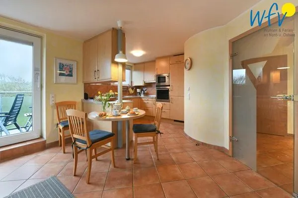 Küche / Küchenzeile Maisonette-Wohnungen am Steingarten Ferienwohnungen 1 und 2