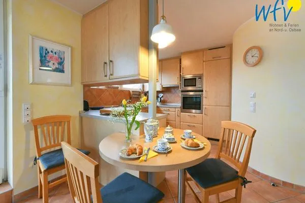 Küche / Küchenzeile Maisonette-Wohnungen am Steingarten Ferienwohnungen 1 und 2