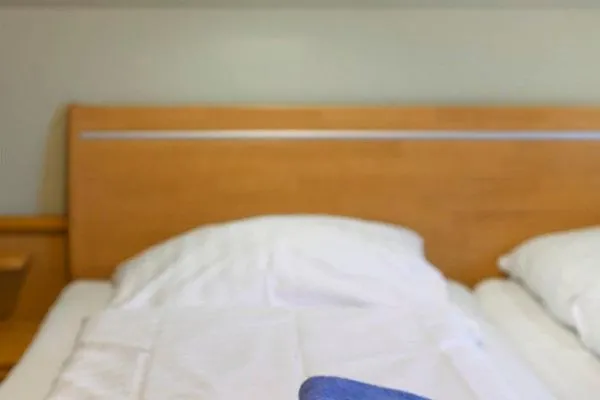 Schlafzimmer Maisonette-Wohnungen am Steingarten Ferienwohnungen 1 und 2