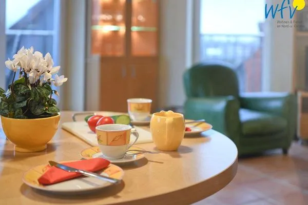 Küche / Küchenzeile Maisonette-Wohnungen am Steingarten Ferienwohnungen 1 und 2