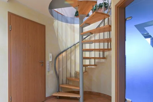 Flur Maisonette-Wohnungen am Steingarten Ferienwohnungen 1 und 2