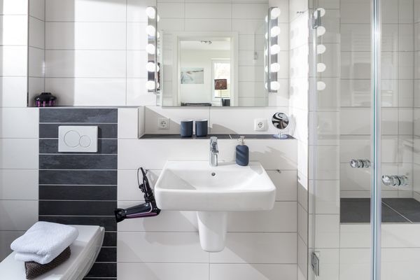  Deichblick 1  - Badezimmer