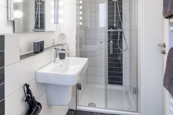  Deichblick 1  - Badezimmer