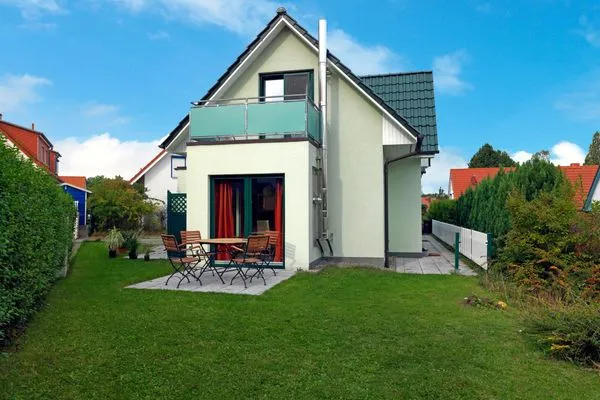 Hauptansicht Inselhäuser Kaltenhof Inselhaus Poel 2