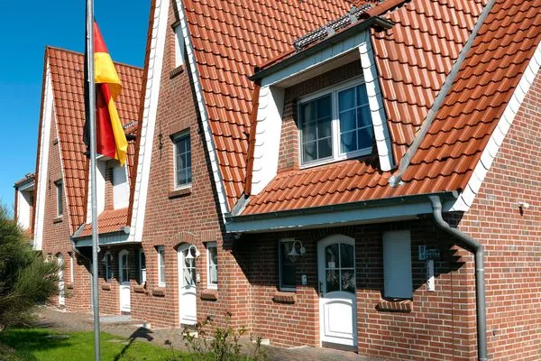 Hauptansicht Landhaus am Meer Strandglück