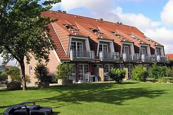 Garten Landhaus am Meer Strandglück