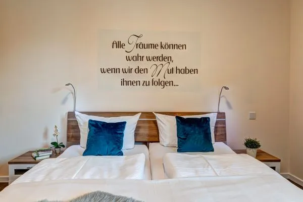 Schlafzimmer  Residenz am Balmer See, Whg. 11