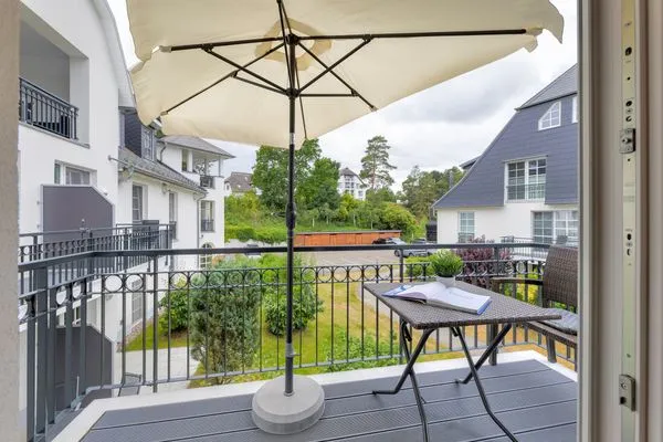 Balkon  Residenz am Balmer See, Whg. 11