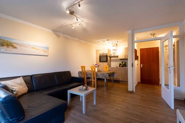 Wohnzimmer  (DKK1d) Ferienwohnung Seemöwe