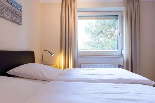 Schlafzimmer  (DKK1d) Ferienwohnung Seemöwe