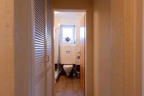 Badezimmer  (DKK1d) Ferienwohnung Seemöwe