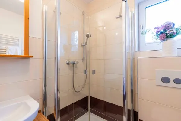 Badezimmer  (DKK1d) Ferienwohnung Seemöwe