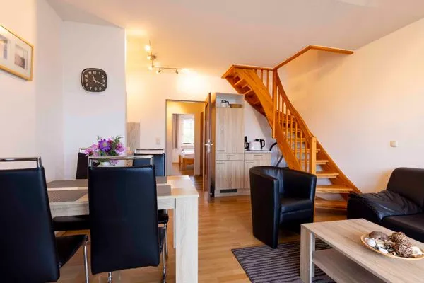 Wohnzimmer  (DKK11) Ferienwohnung Strandburg