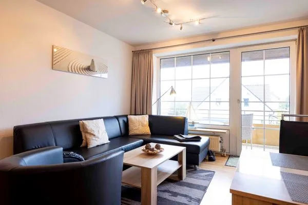 Wohnzimmer  (DKK11) Ferienwohnung Strandburg
