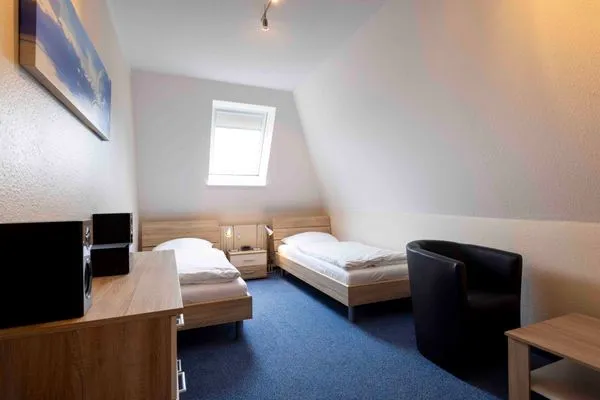 Schlafzimmer  (DKK11) Ferienwohnung Strandburg