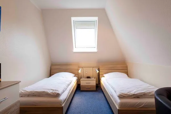 Schlafzimmer  (DKK11) Ferienwohnung Strandburg