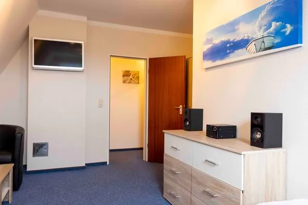 Schlafzimmer  (DKK11) Ferienwohnung Strandburg