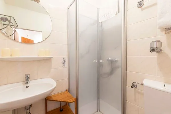 Badezimmer  (DKK11) Ferienwohnung Strandburg