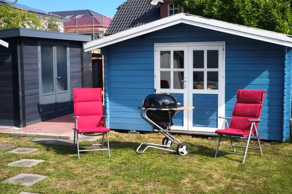 Schuppen für Fahrräder  Ferienwohnung Ohana